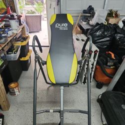 Inversion Table, Pure Fitness