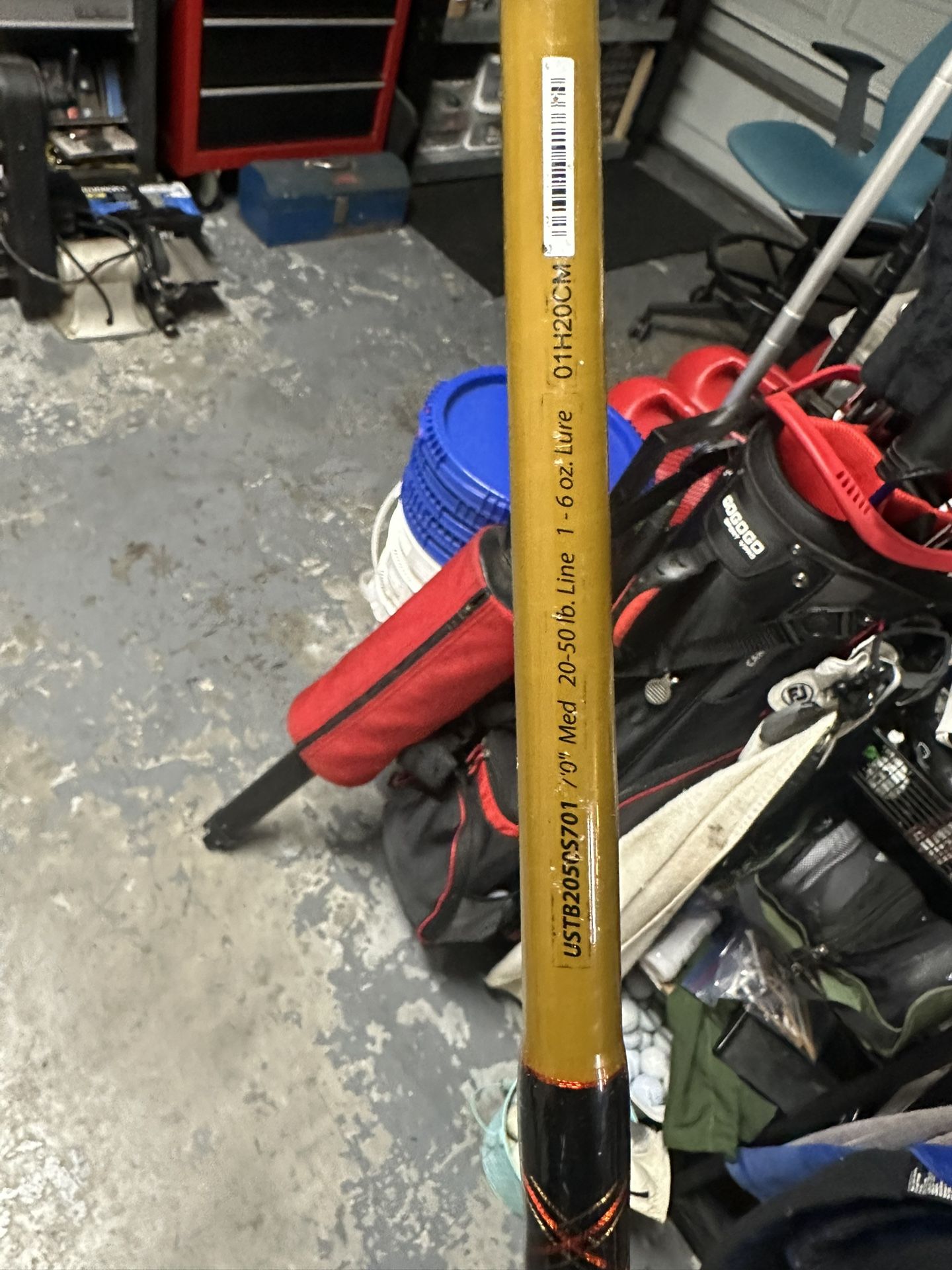 Penn Battle 3 6000, 7ft Rod Uglystik