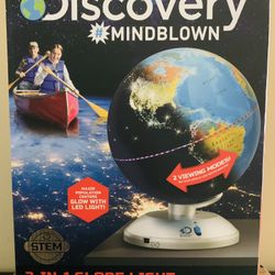Discovery MINDBLOWN 2-IN-1 GLOBE LIGHT