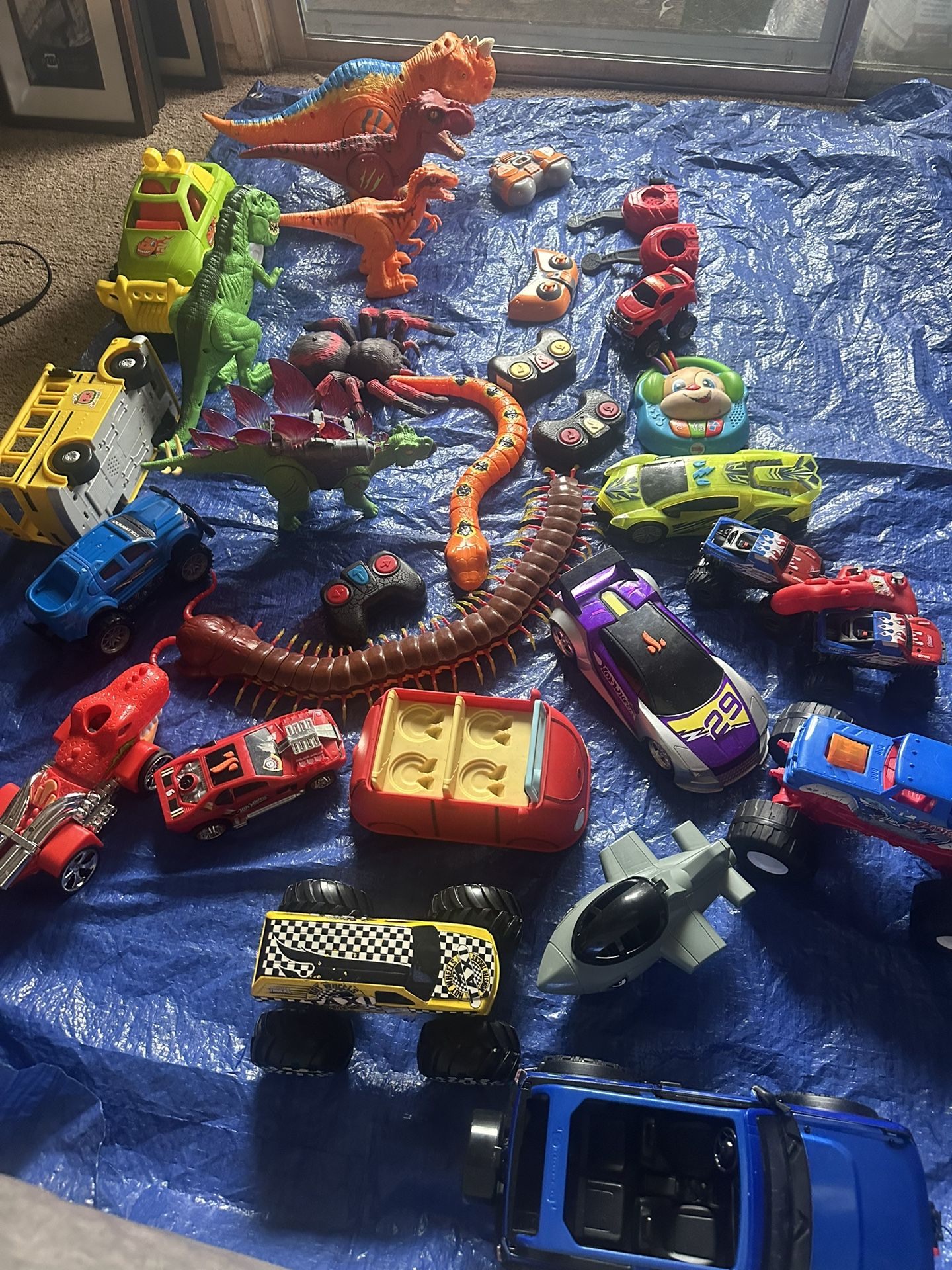 Toys Cars Trucks Bugs 🐞 Animals