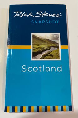 Rick Steves Snapshot Scotland Travel Guide Book