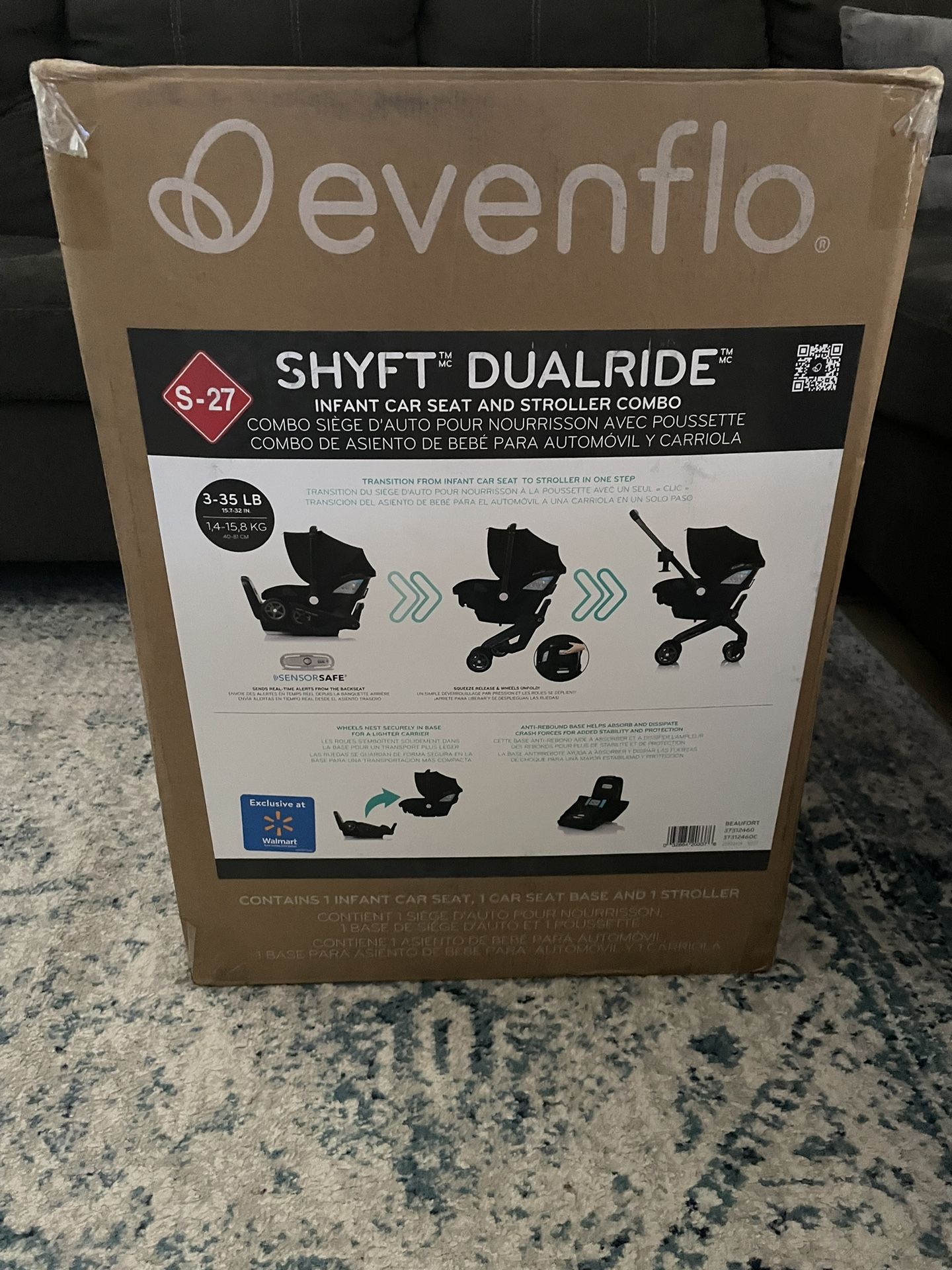 Evenflo Shyft Dualride