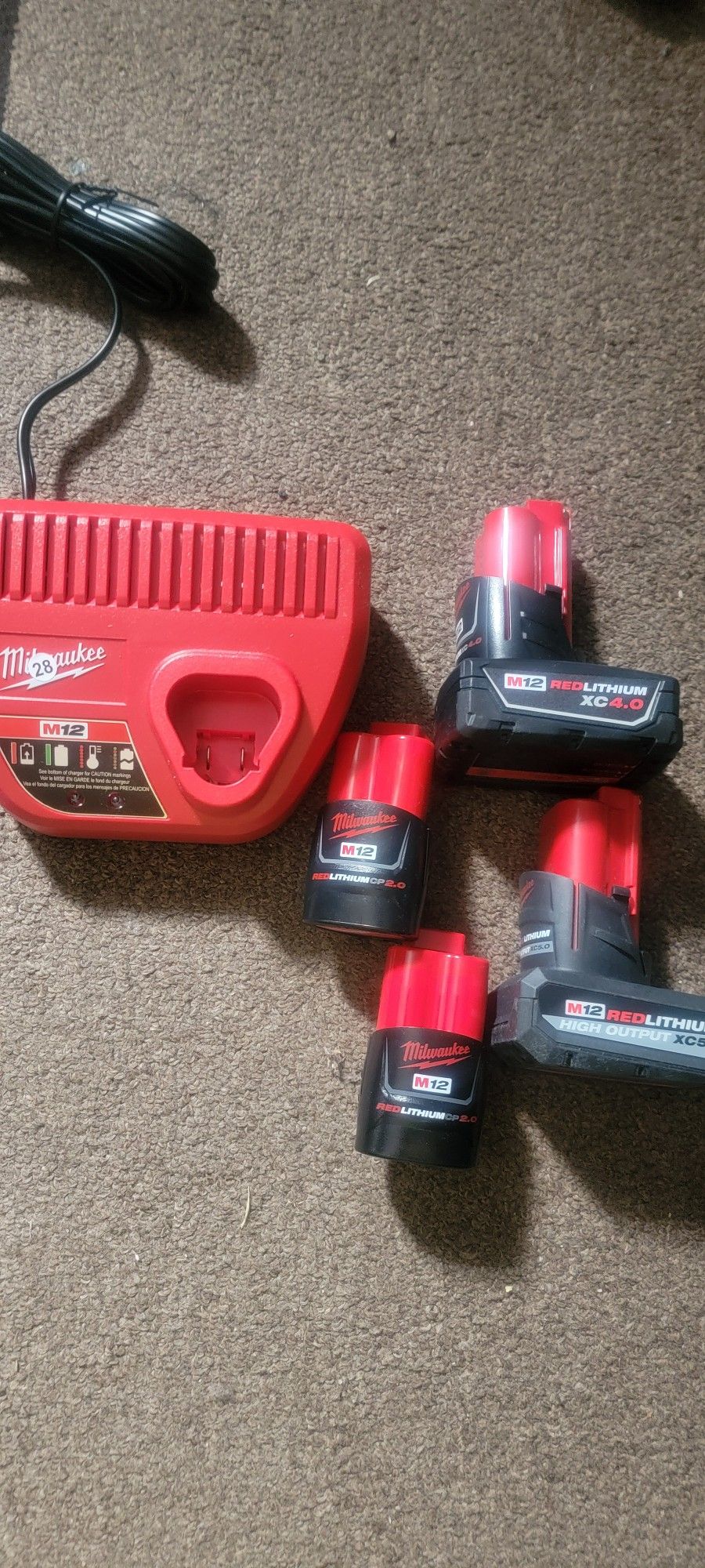 Milwaukee Tools And Batteries