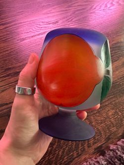 Free Painted glass