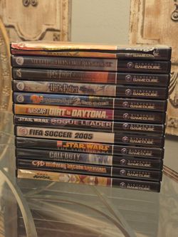 Nintendo Gamecube Games