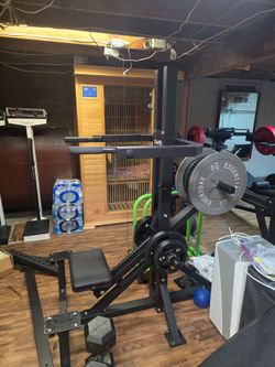 GMWD assisted pullup, dip & chinup station