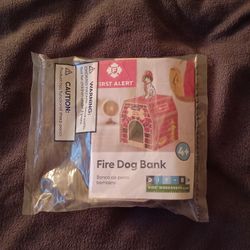 3/$10 🌟 NEW Lowe's Fire Dog Bank October 2024 Project Craft
