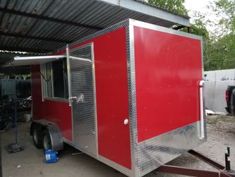 Se asen custom trailer takerias y reparasi1s y todo tipo de soldadura {contact info removed}