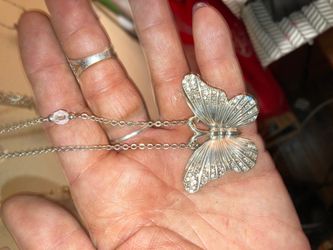 Brighton 925, butterfly necklace