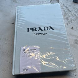 Prada Catwalk Book Unopened 