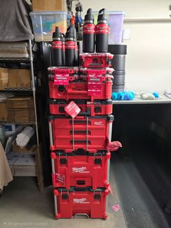 Milwaukee Packout Kit 16 Pieces Brand New