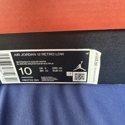 Air Jordan 12 Lows 