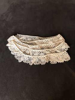 Vintage Cream Lace Trim