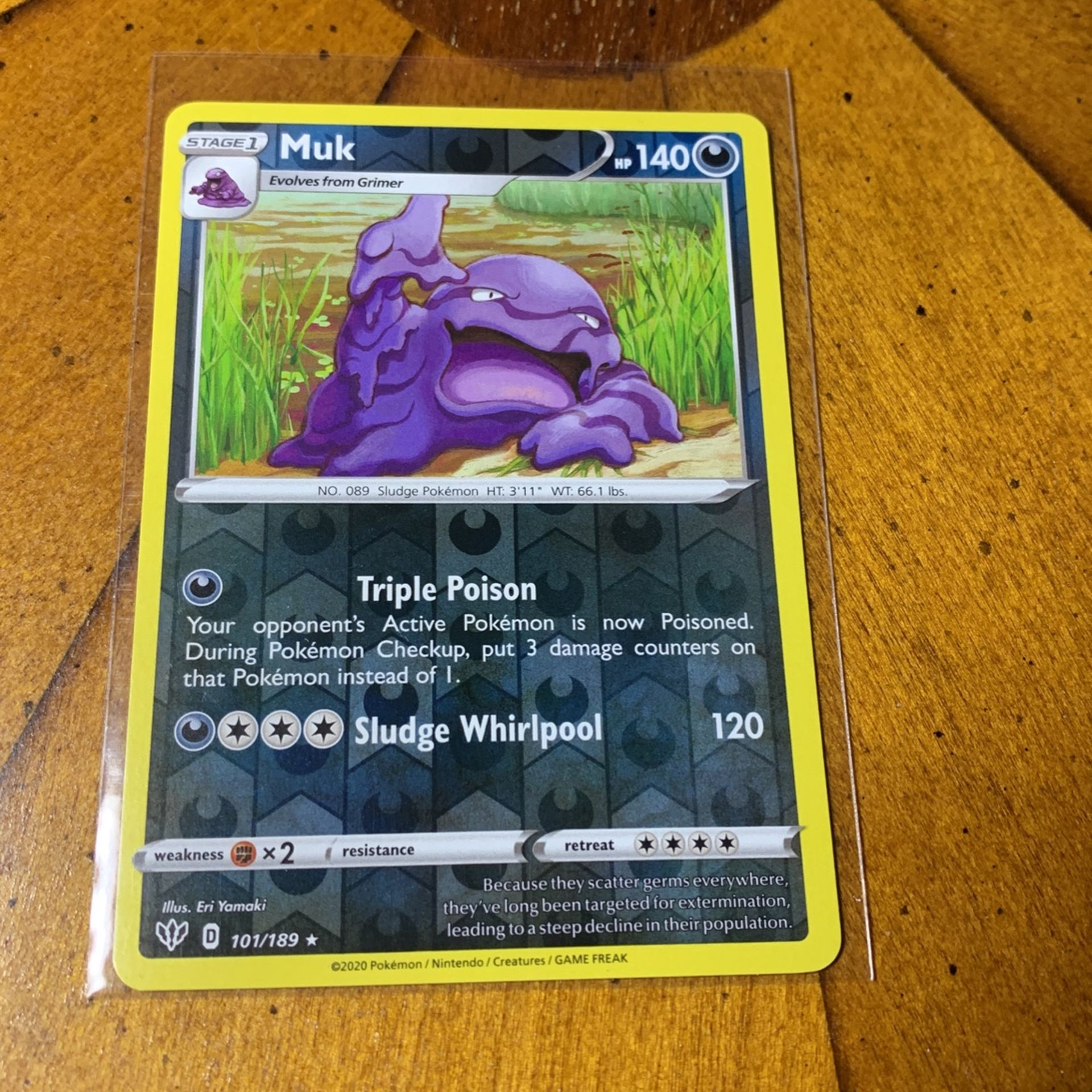 Pokémon Card Muk