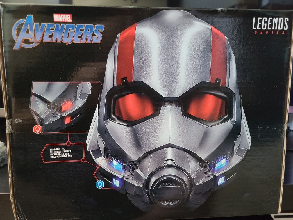 アメコミ Ant-Man Electronic Helmet Avengers Ant man Electronic Helmet