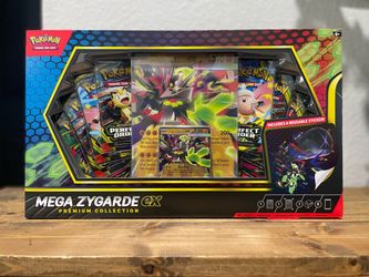 Pokémon Mega Zygarde EX Premium Collection Box