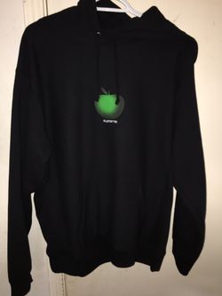 Supreme SS19 Apple Hoodie size XL