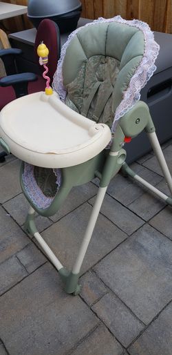 Baby Girls Hi Chair