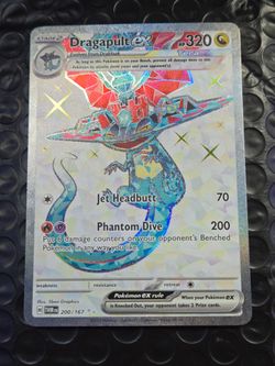 Pokemon Dragapult ex