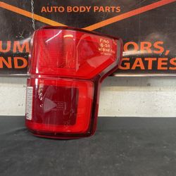 FORD F150 RH TAILLIGHT 2018-2020 with MODULE AND BLIND SPOT OEM
