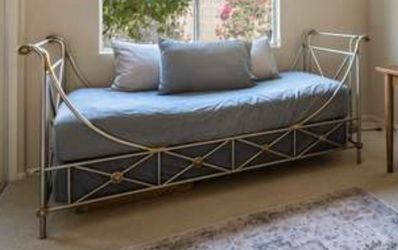 Elegant Bloomingdale’s NYC Daybed — Designer Style