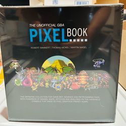 GBA pixel Book new