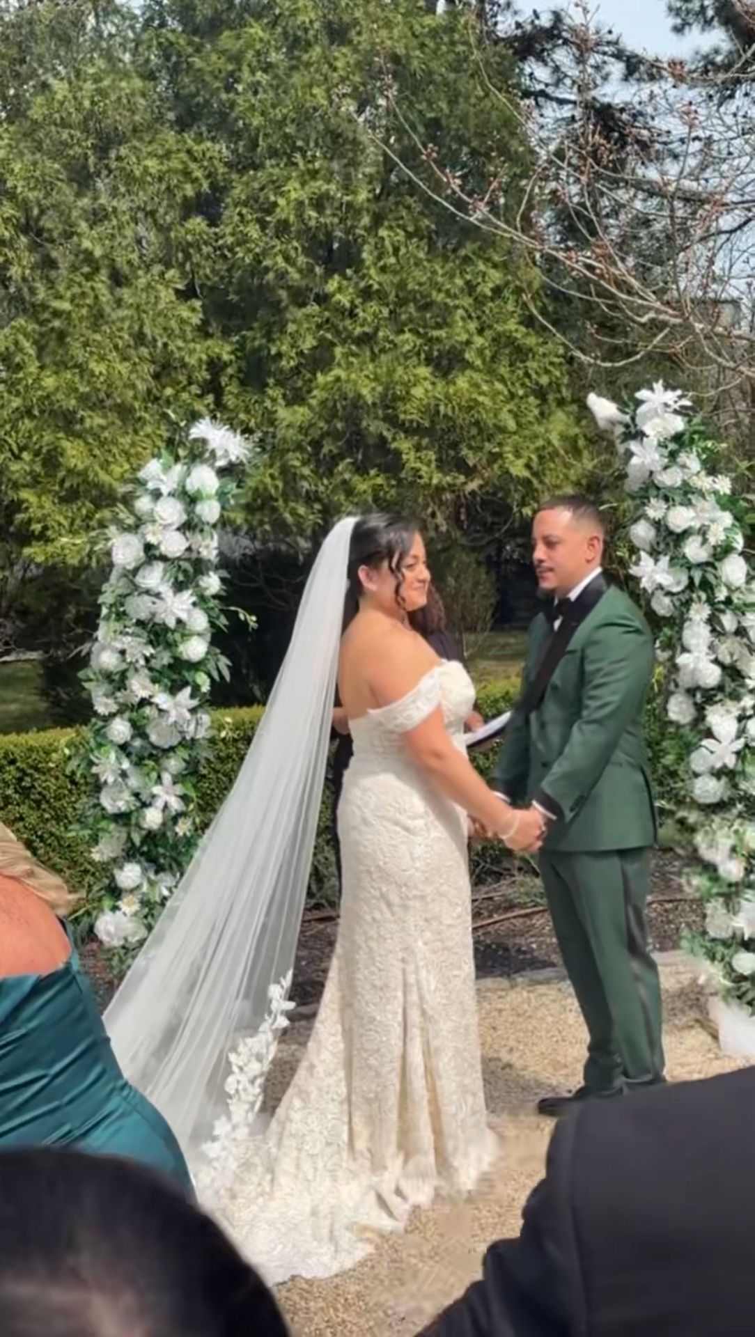 Ceremony Floral Arches - Set Of Two