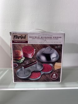 Double Burger Press