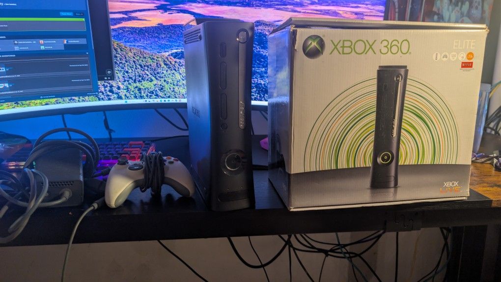 Xbox 360 Rgh3 Modded