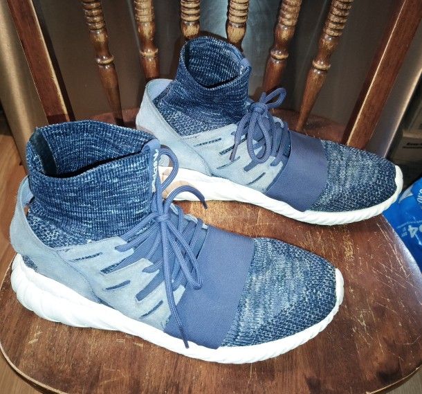 MENS ADIDAS TUBULAR DOOM PK SNEAKERS SIZE 13