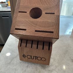New Cutco Galley+6 Knife Block