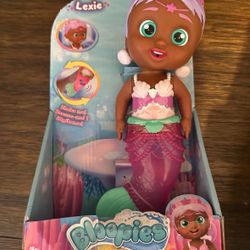 New bloopies Lexi mermaid doll