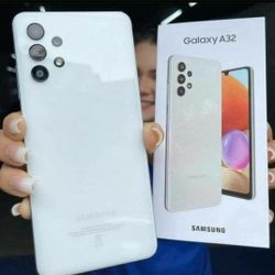 SAMSUNG GALAXY A32 5G 64GB UNLOCKED.   FREE SMARTWACH/ HEADPHONES. PAY $1 TODAY  REST IN  PAYMENTS.  NO  CREDIT NEEDED  FINANCING     