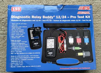 Electronic Specialties 12/24 Volt Diagnostic Relay Buddy Pro Tester Kit