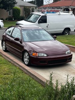 92-95 Civic Hatchback Stanley OEM Fog lights w/switch