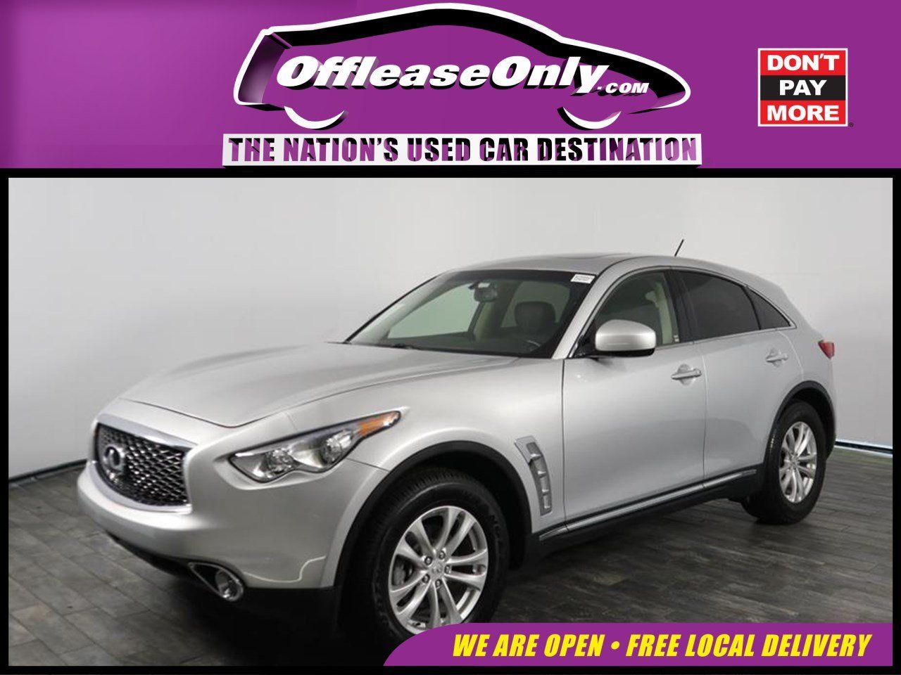 2017 INFINITI QX70