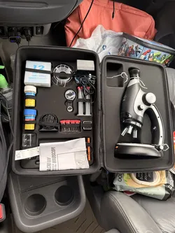 Kids' Microscope & Lab Science Kit