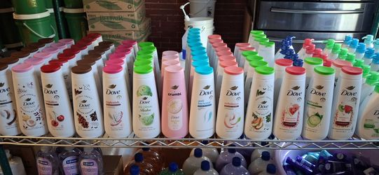 Dove body wash