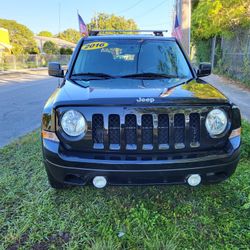 2016 Jeep Patriot