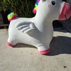 Unicorn Bouncy Toy