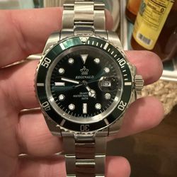 Reginald Men's Watch Luminous Quartz 