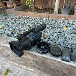 Panasonic HVX200 W/ MK2