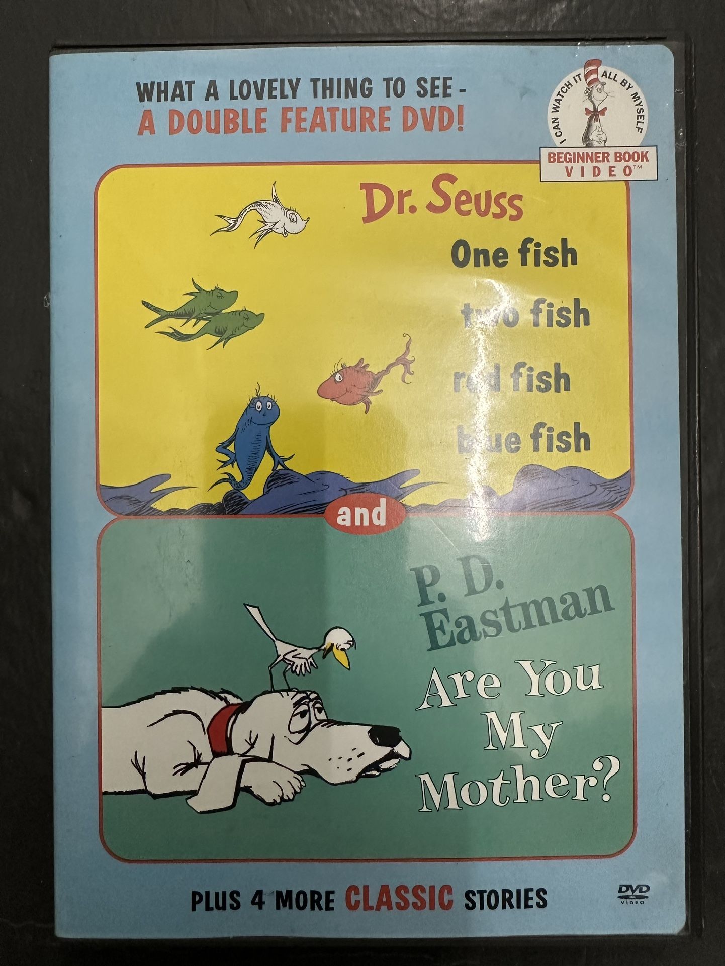 Dr. Seuss: One Fish Two Fish Red Fish Blue Fish / Are You My Mother? [DVD]