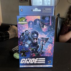 G.I.Joe Classified Series Barbecue #58