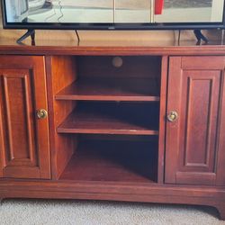 Wood Entertainment Center
