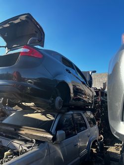 2013 Ford fiesta Ford sedan right taillight