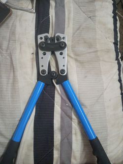Large crimping pliers