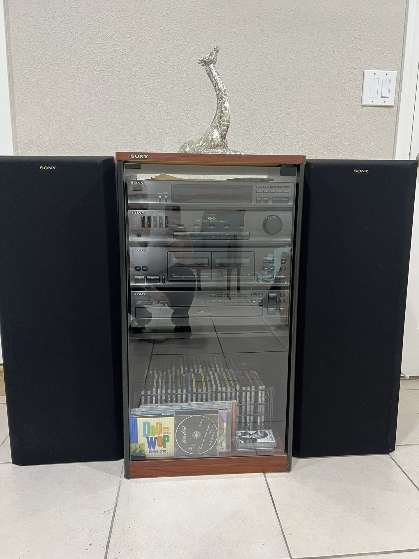 Sony Stereo 