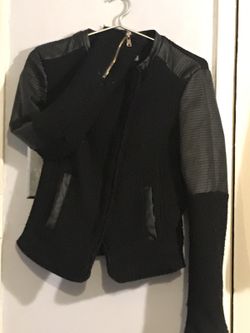 Beautiful blk jacket