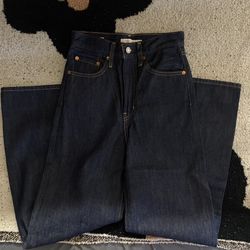 Levi’s Rib cage Wide Leg Jeans 